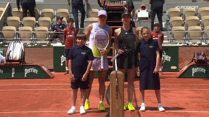 Свьонтек прокоментувала перемогу над Світоліною в 1/4 Ролан Гаррос