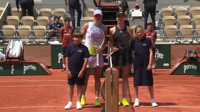 Свьонтек і Світоліна / Скріншот Свьонтек і Світоліна / Скріншот