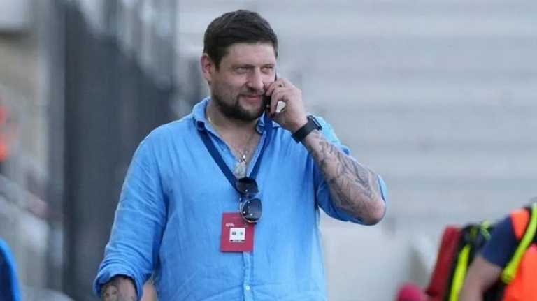 Евгений Селезнев / Фото СК Днепр-1