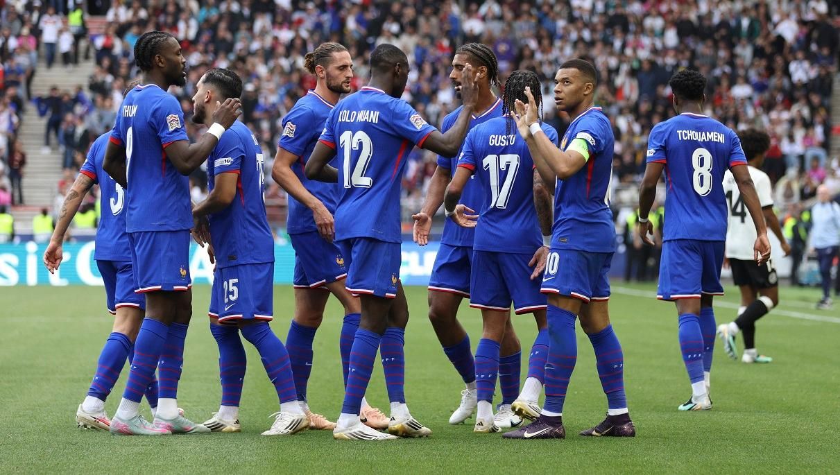 Німеччина – Франція – 0:2 / Photo by Oliver Kaelke/DeFodi Images/DeFodi via Getty Images Німеччина – Франція – 0:2 / Photo by Oliver Kaelke/DeFodi Images/DeFodi via Getty Images