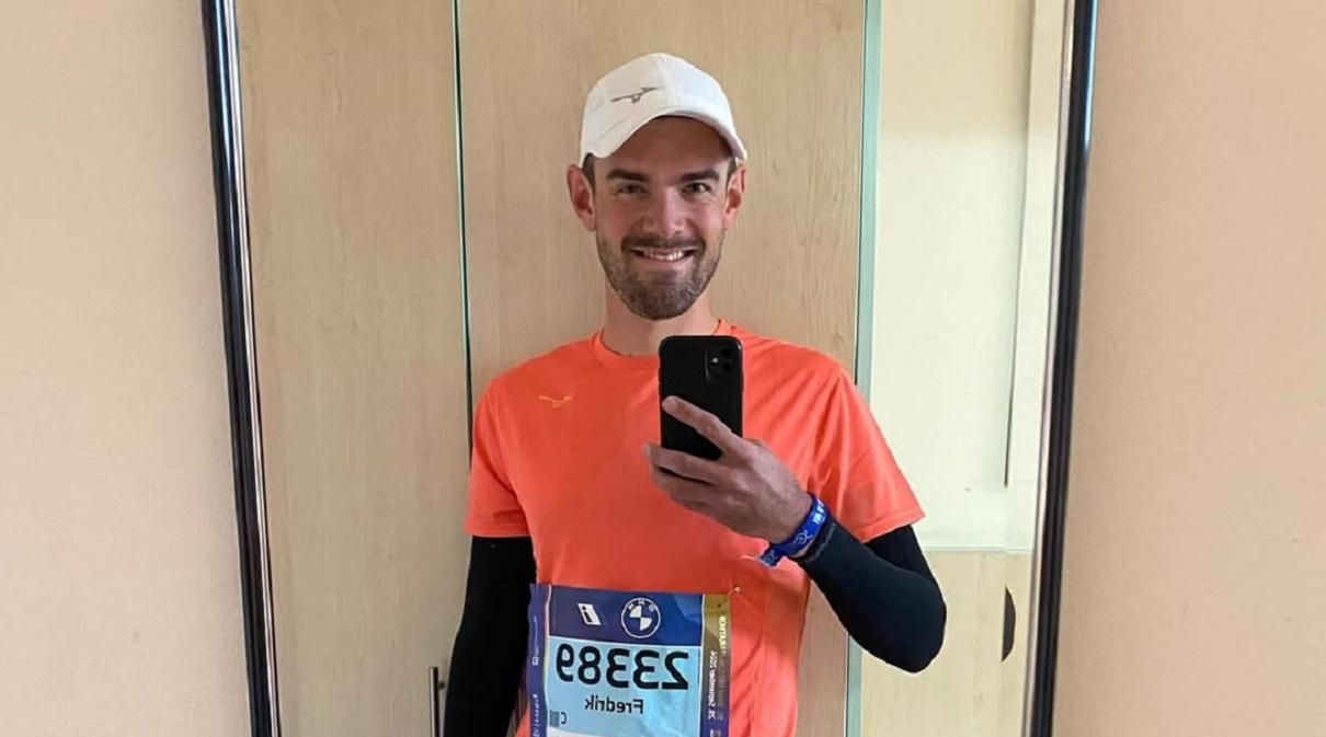  Фредрик Линдстрем / Фото instagram.com/fredriklindstrom.biathlon