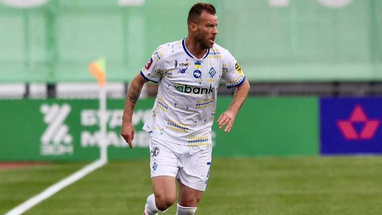 Андрей Ярмоленко / Фото Динамо