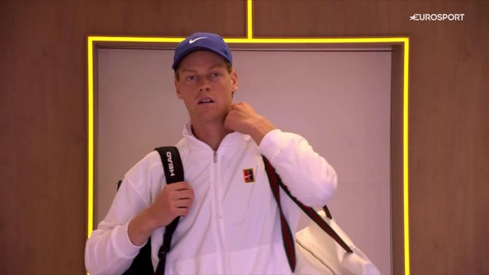 Сіннер влаштував екс-росіянину "бублик" та вийшов у півфінал Ролан Гаррос