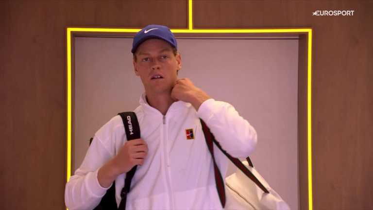 Яннік Сіннер / Скріншот