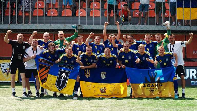 Збірна України з сокки / Фото з відкритих джерел Збірна України з сокки / Фото з відкритих джерел