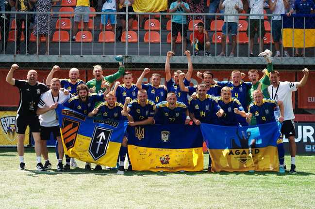 Збірна України з сокки / Фото з відкритих джерел