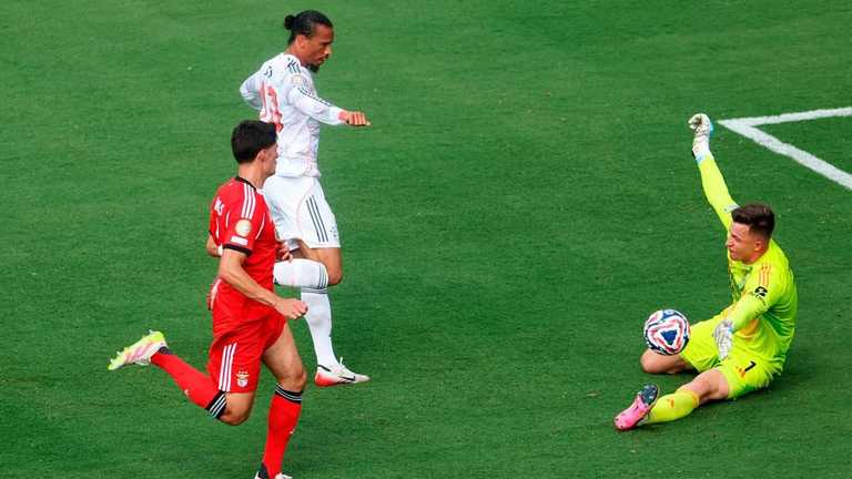 Бенфіка – Баварія / Фото Michael Reaves/Getty Images 