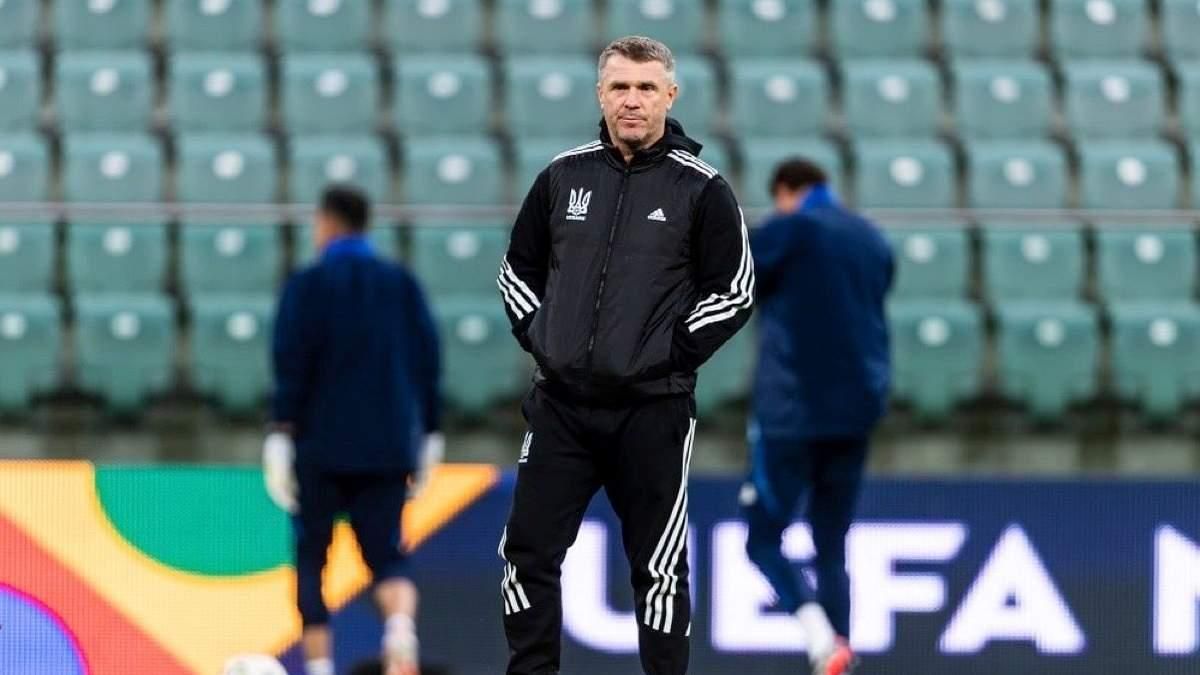 Сергій Ребров / фото: УАФ 