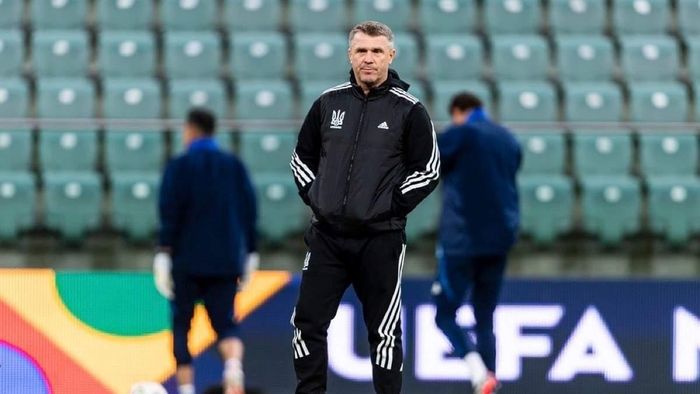 Ребров порівняв себе з форвардом збірної Канади та розповів, хто швидший