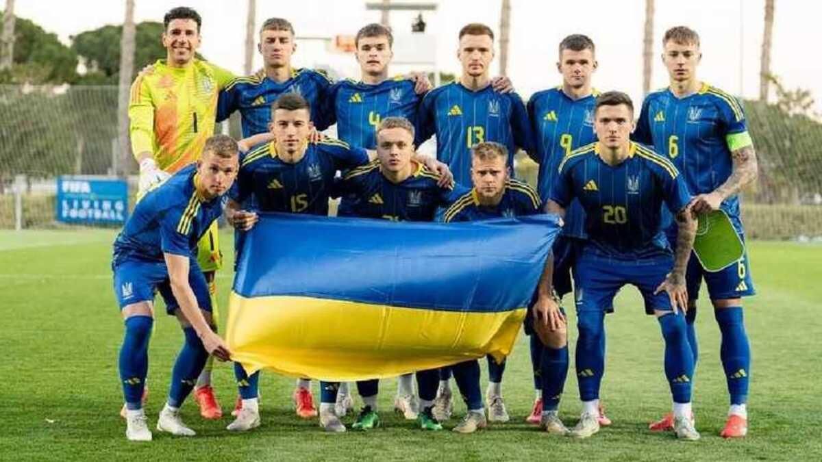 Сборная Украины U-21 / Фото УАФ