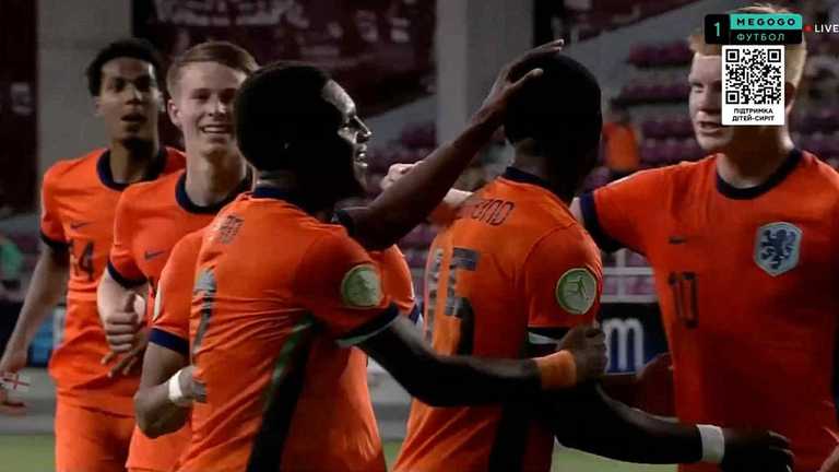 Збірна Нідерландів / Скріншот з трансляції Збірна Нідерландів / Скріншот з трансляції