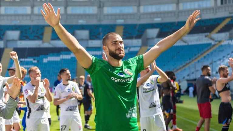 Георгій Єрмаков / Фото ФК Олександрія Георгій Єрмаков / Фото ФК Олександрія