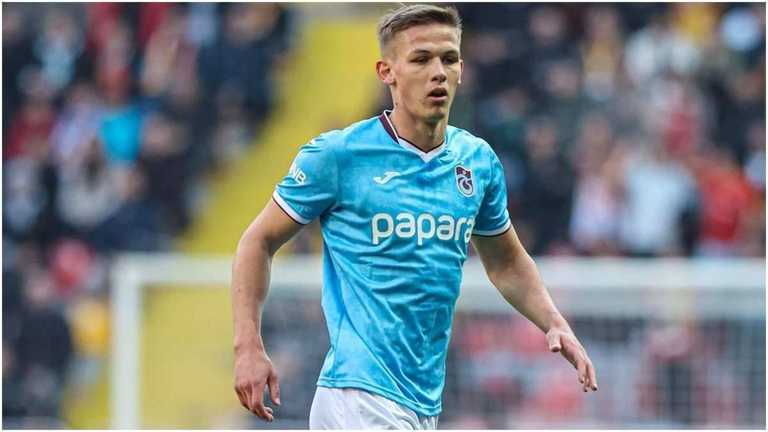 Данило Сікан / Фото ФК Трабзонспор 