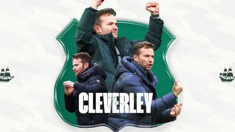 Том Клеверлі / колаж: ФК Плімут Том Клеверлі / колаж: ФК Плімут