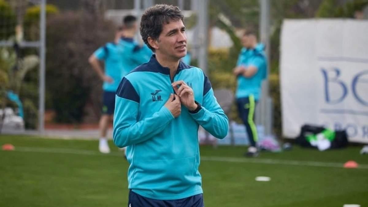 Унаї Мельгоса / Фото УАФ