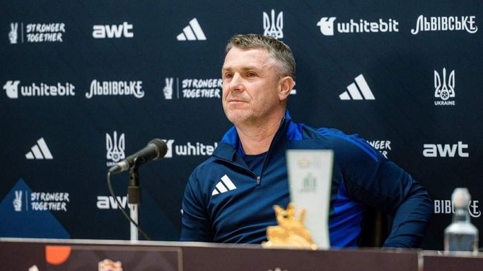 Екс-тренер збірної України висловився про роботу Реброва на чолі "синьо-жовтих"