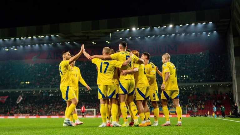 Збірна України з футболу / фото: УАФ Збірна України з футболу / фото: УАФ