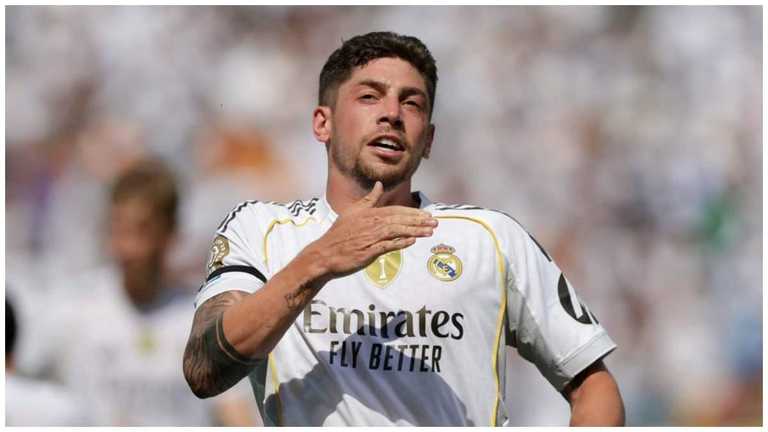 Федерико Вальверде / EFE Федерико Вальверде / EFE