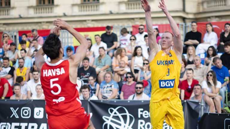 Збірна України з баскетболу 3х3 / Фото: ФБУ Збірна України з баскетболу 3х3 / Фото: ФБУ