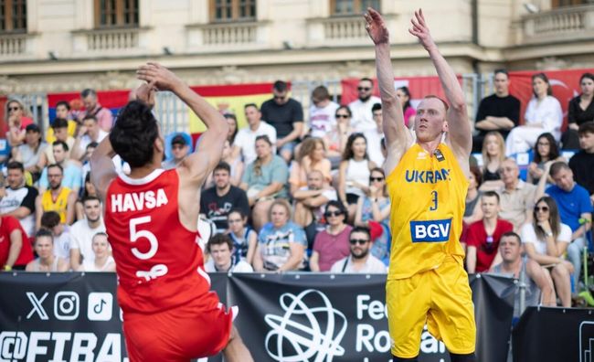 Збірна України з баскетболу 3x3 програла Польщі та не кваліфікувалася на чемпіонат Європи