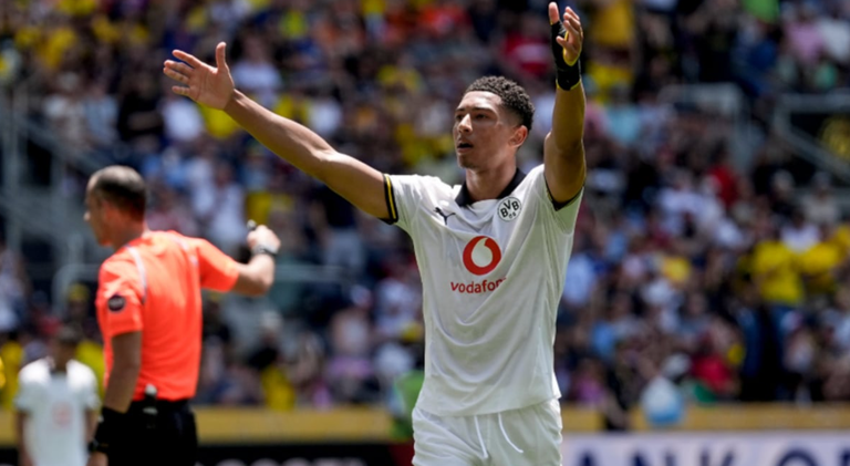 Джоб Беллінгем / Фото x.com/BVB Джоб Беллінгем / Фото x.com/BVB