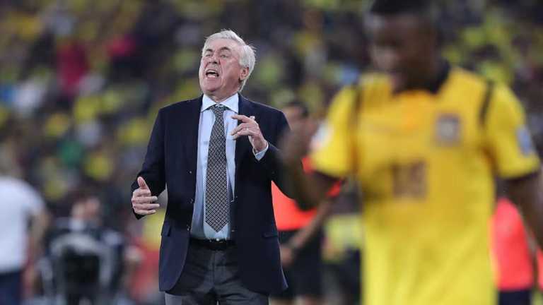 Карло Анчелотті / Фото EFE Карло Анчелотті / Фото EFE