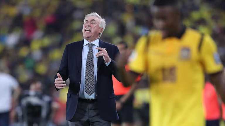 Карло Анчелотті / Фото EFE