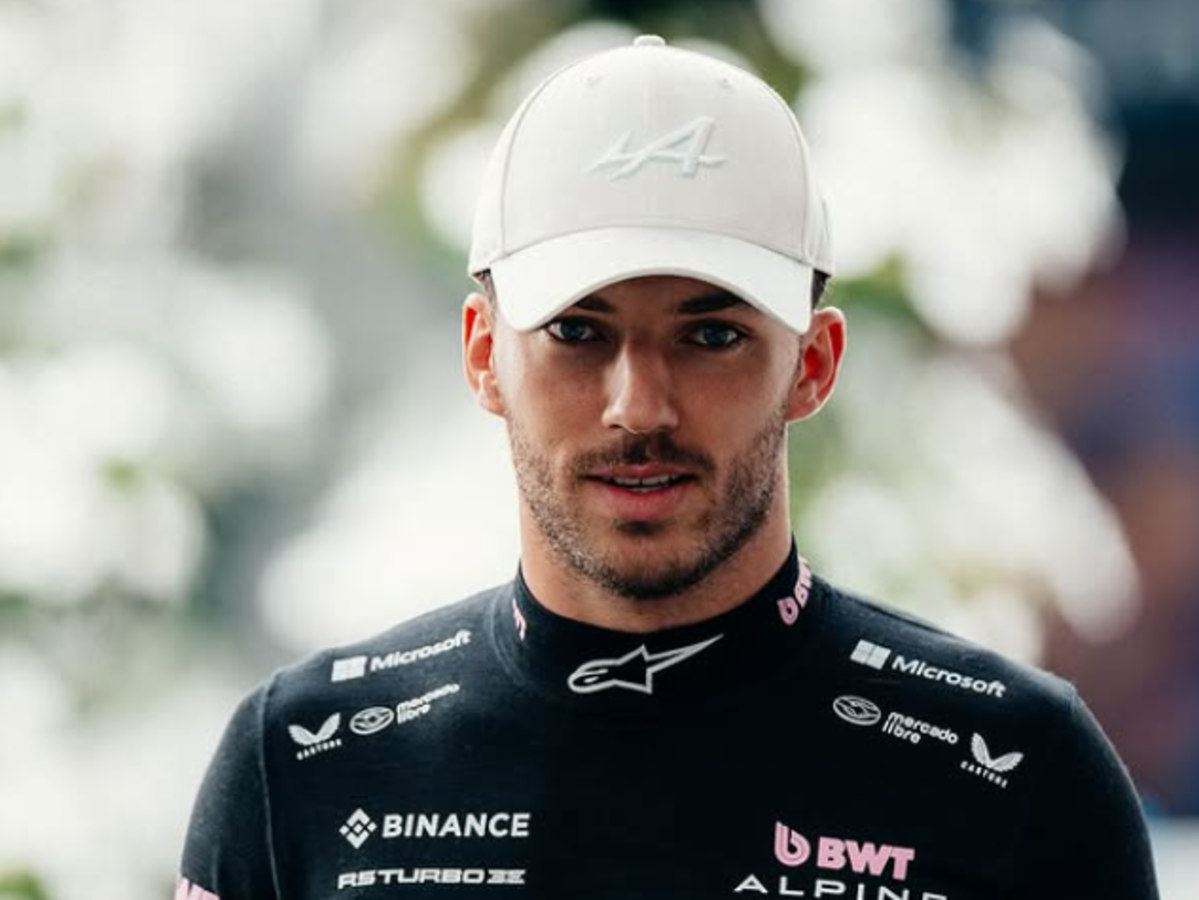 Пьер Гасли / Фото из Instagram