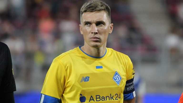 Сергій Сидорчук / фото: ФК Динамо Сергій Сидорчук / фото: ФК Динамо