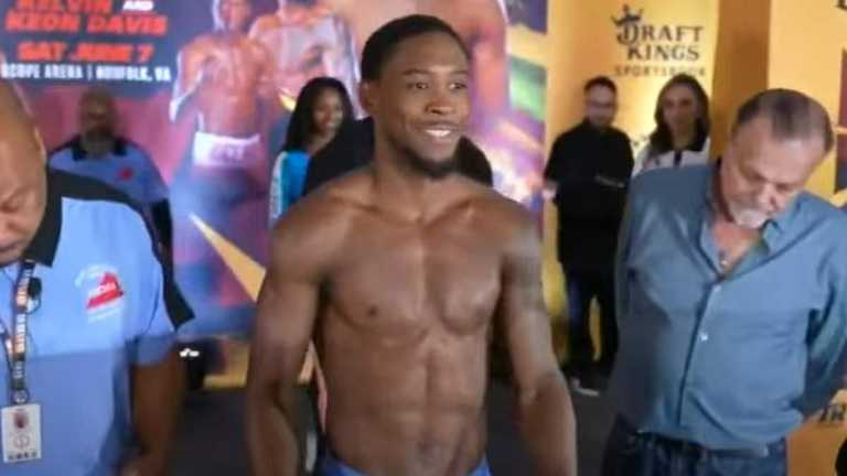 Кейшон Девіс / скріншот Кейшон Девіс / скріншот