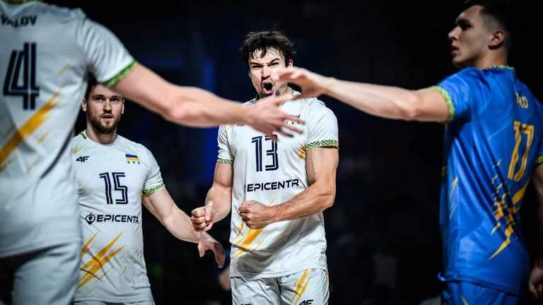 Чоловіча збірна України з волейболу / Фото FIVB 
