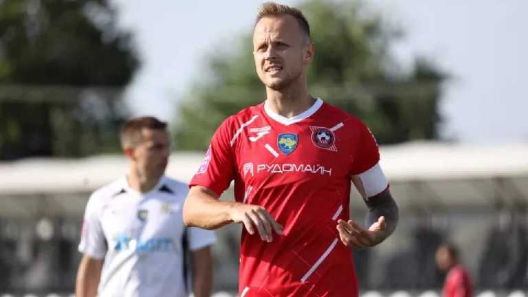 Дмитро Хомченовський / Фото ФК Кривбас 