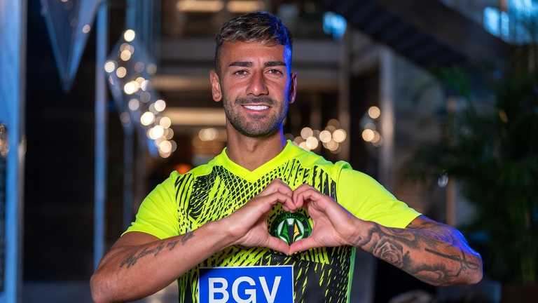 Факундо Батіста / Фото Полісся Факундо Батіста / Фото Полісся