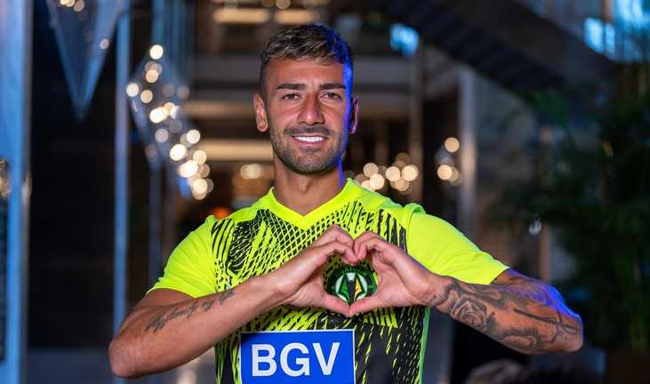 Факундо Батіста / Фото Полісся