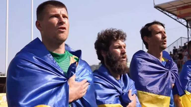 Збірна України з сокки / скріншот 