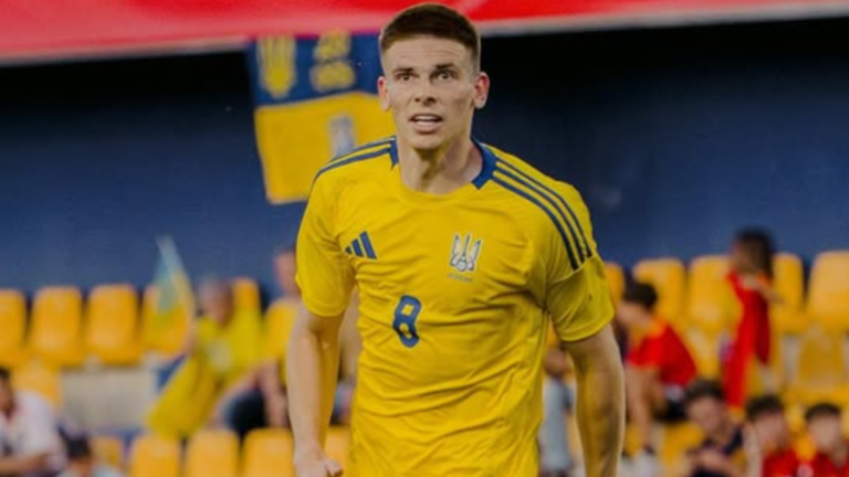 Олег Очеретько / Фото УАФ Олег Очеретько / Фото УАФ