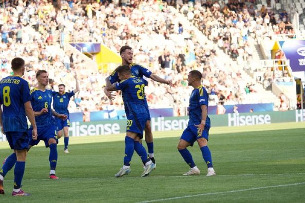 Голы Ваната и Брагару в видеообзоре матча Финляндия U-21 – Украина U-21 – 0:2