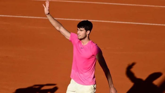 Алькарас намучився із 13-ю ракеткою, але вийшов у чвертьфінал Ролан Гаррос