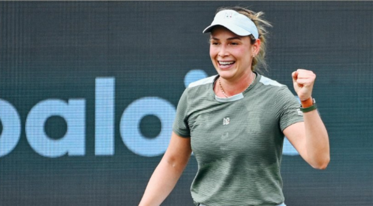 Донна Векіч / Фото https://x.com/badhomburgopen