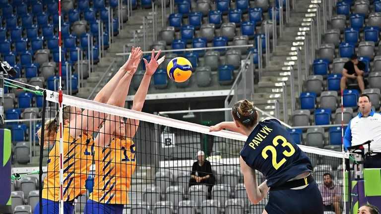 Україна – Швеція / фото: CEV