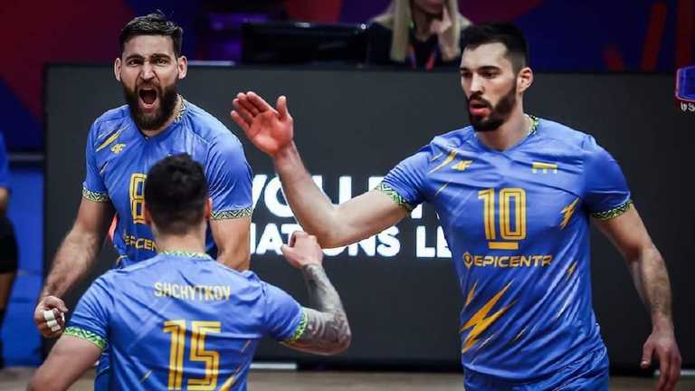 Збірна України з волейболу / Фото FIVB 