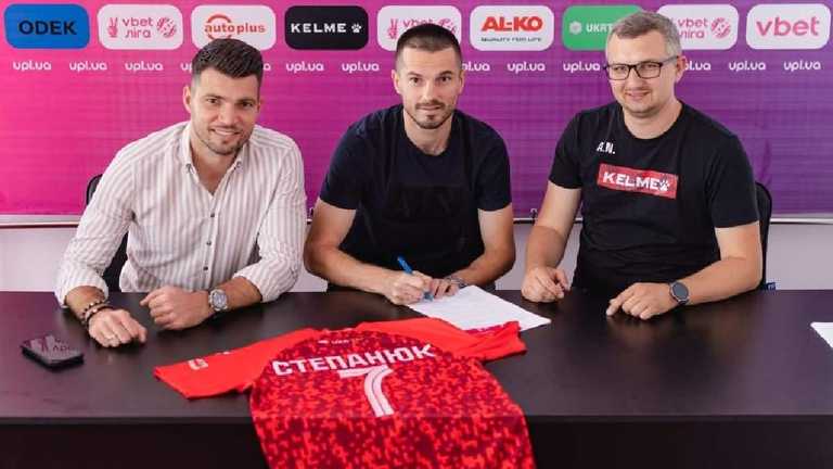 Руслан Степанюк / Фото ФК Верес Руслан Степанюк / Фото ФК Верес