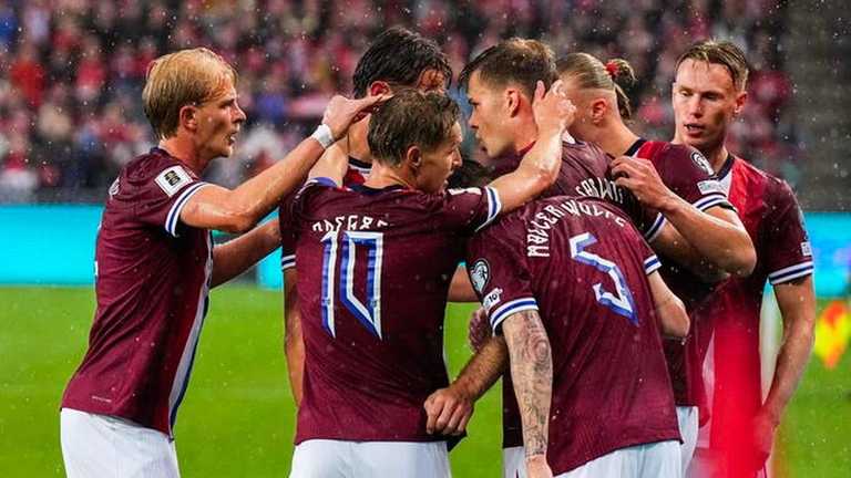 Збірна Норвегії / Фото ANSA Збірна Норвегії / Фото ANSA