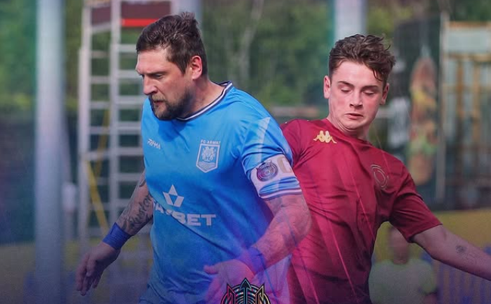 Євген Селезньов (ліворуч) / Фото UA Steel