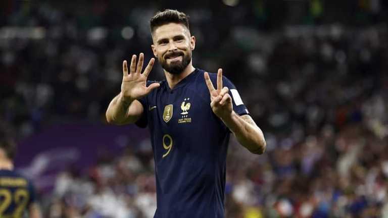 Олів'є Жиру / Icon Sport Олів'є Жиру / Icon Sport