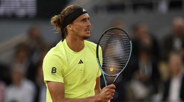 Олександр Звєрєв / Фото EFE