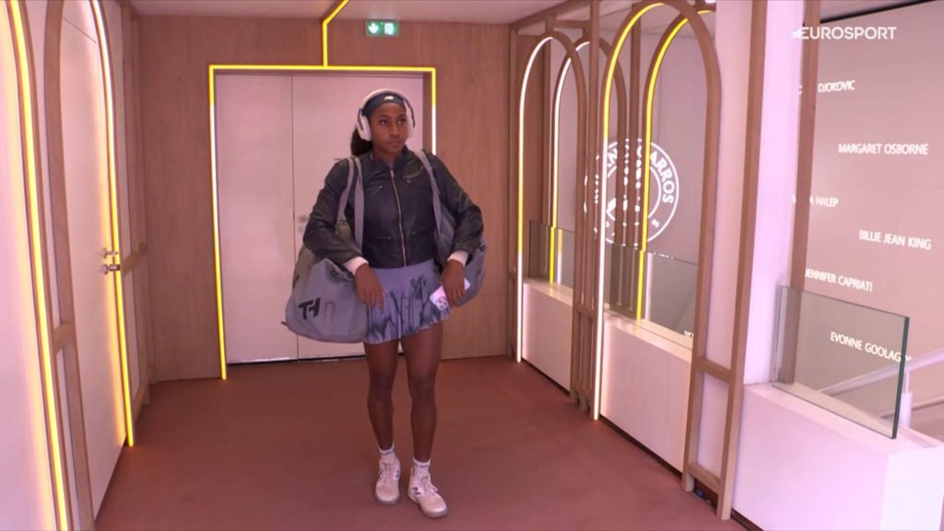 Коко Гофф / Скріншот Коко Гофф / Скріншот