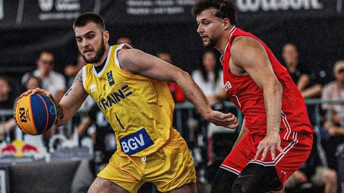 Збірна України з баскетболу здобула срібло Ліги націй 3х3, програвши Хорватії у фіналі першого стопу