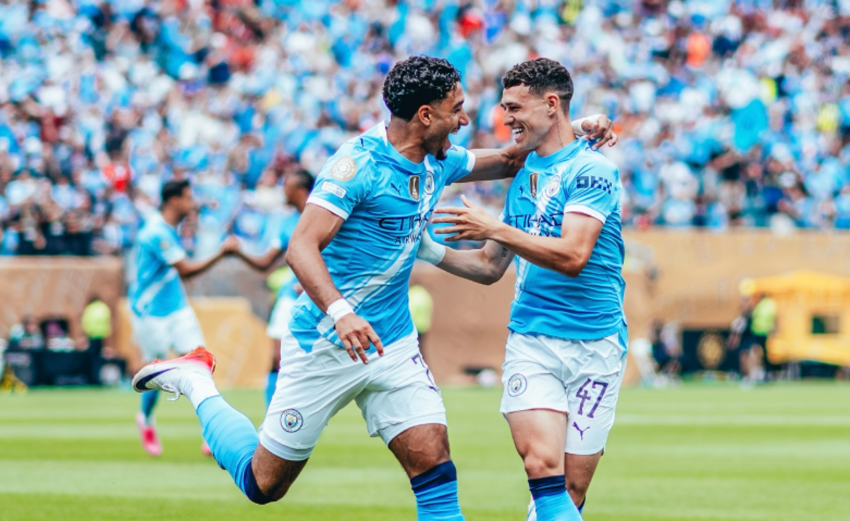 Манчестер Сіті – Відад – 2:0 / instagram.com/mancity/ Манчестер Сіті – Відад – 2:0 / instagram.com/mancity/