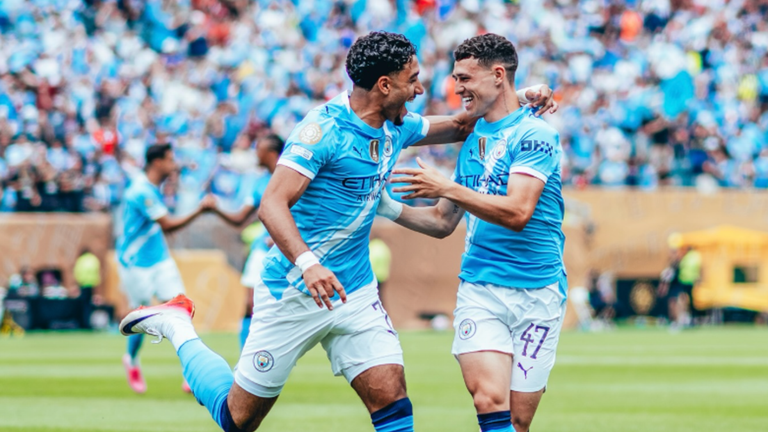 Манчестер Сити – Видад – 2:0 / instagram.com/mancity/ Манчестер Сити – Видад – 2:0 / instagram.com/mancity/